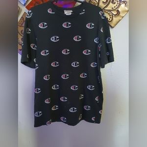 Men's champion shirt
